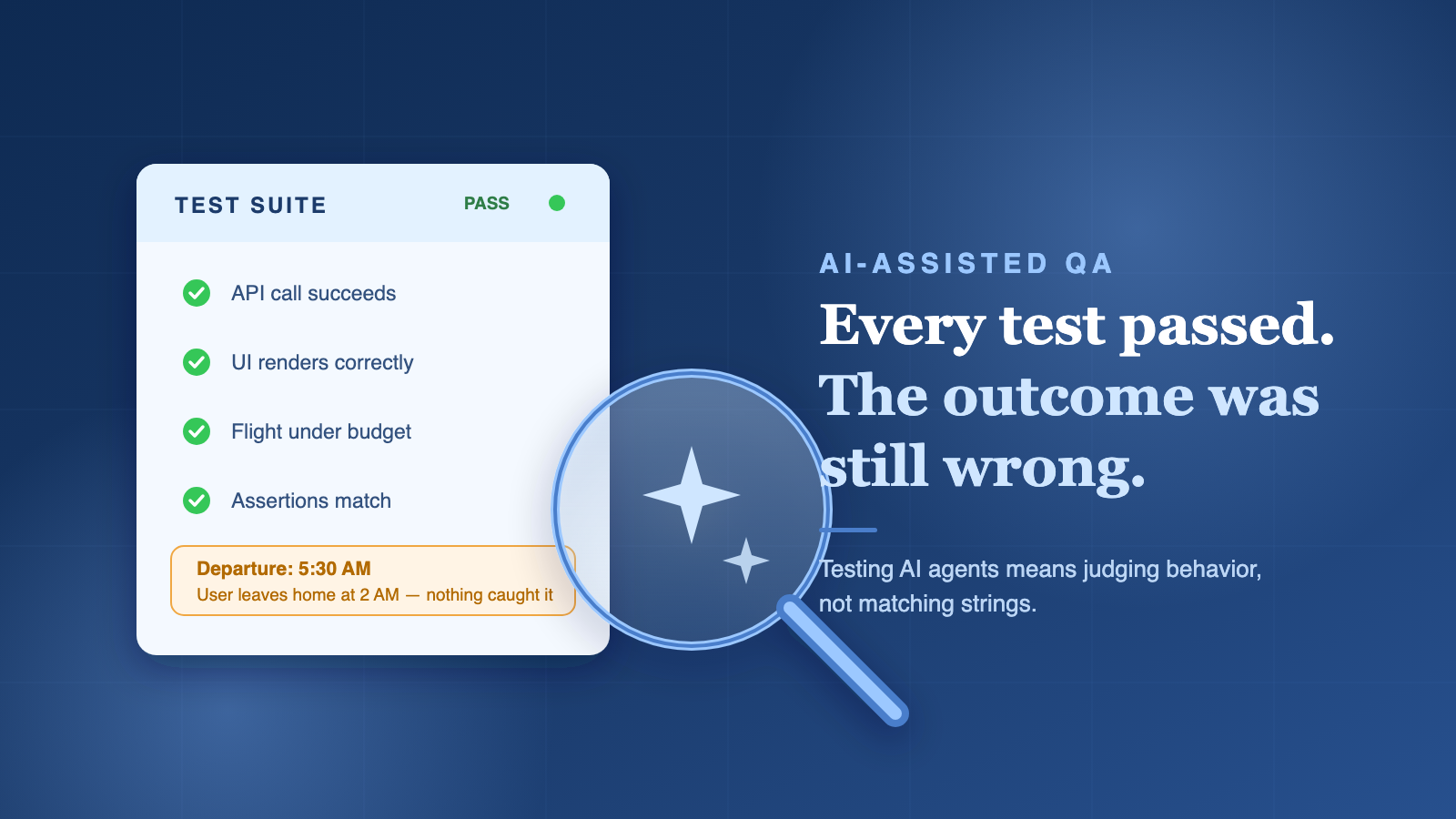 Why AI-Assisted QA Is the Trend for AI Agents