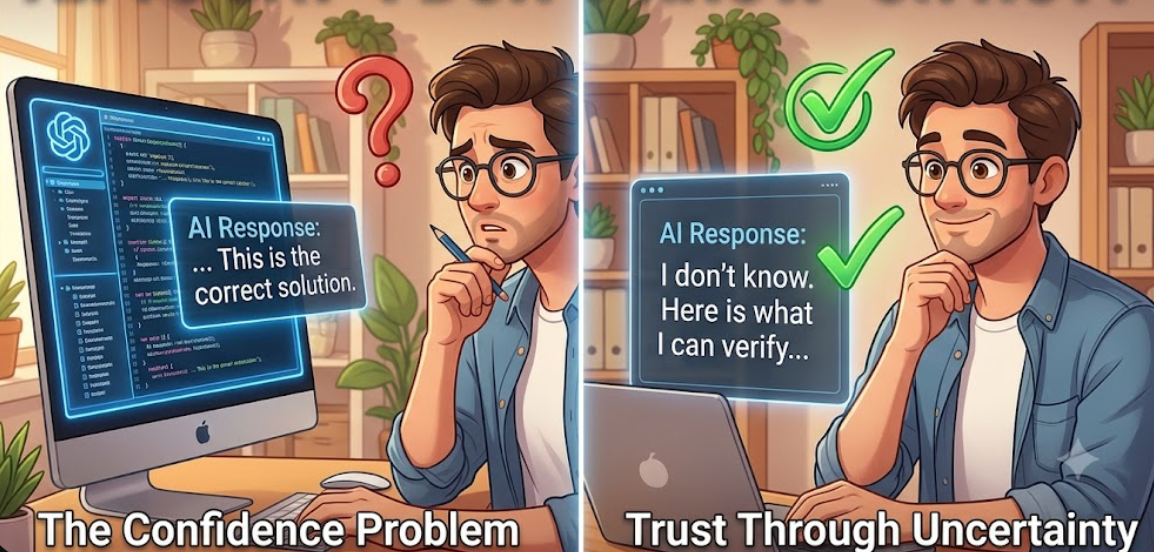 image of Should AI Ever Be Allowed to Say "I Don't Know"?