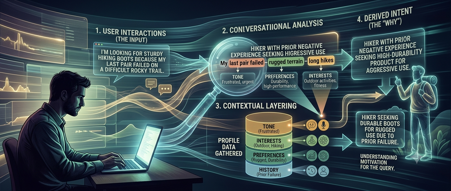 AI Doesn't Just Know What You Do. It Knows Why.