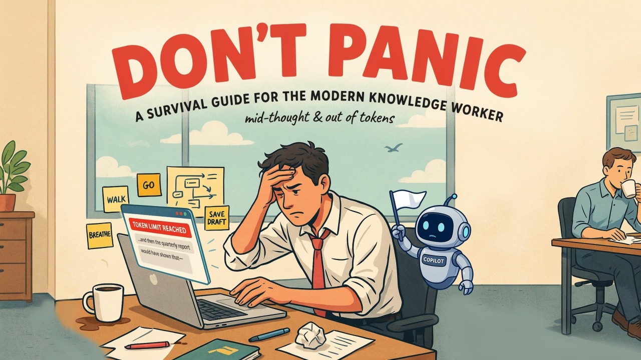 image of What To Do When Your Token Limit Has Reached in Your AI Copilot