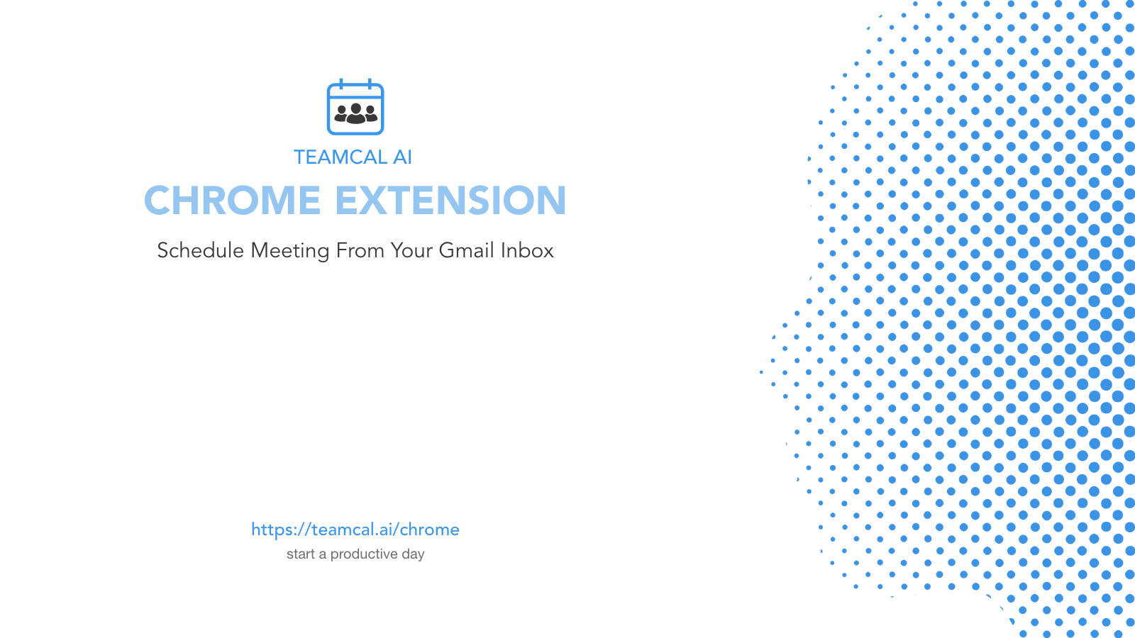 ANCI Chrome extension inside Gmail