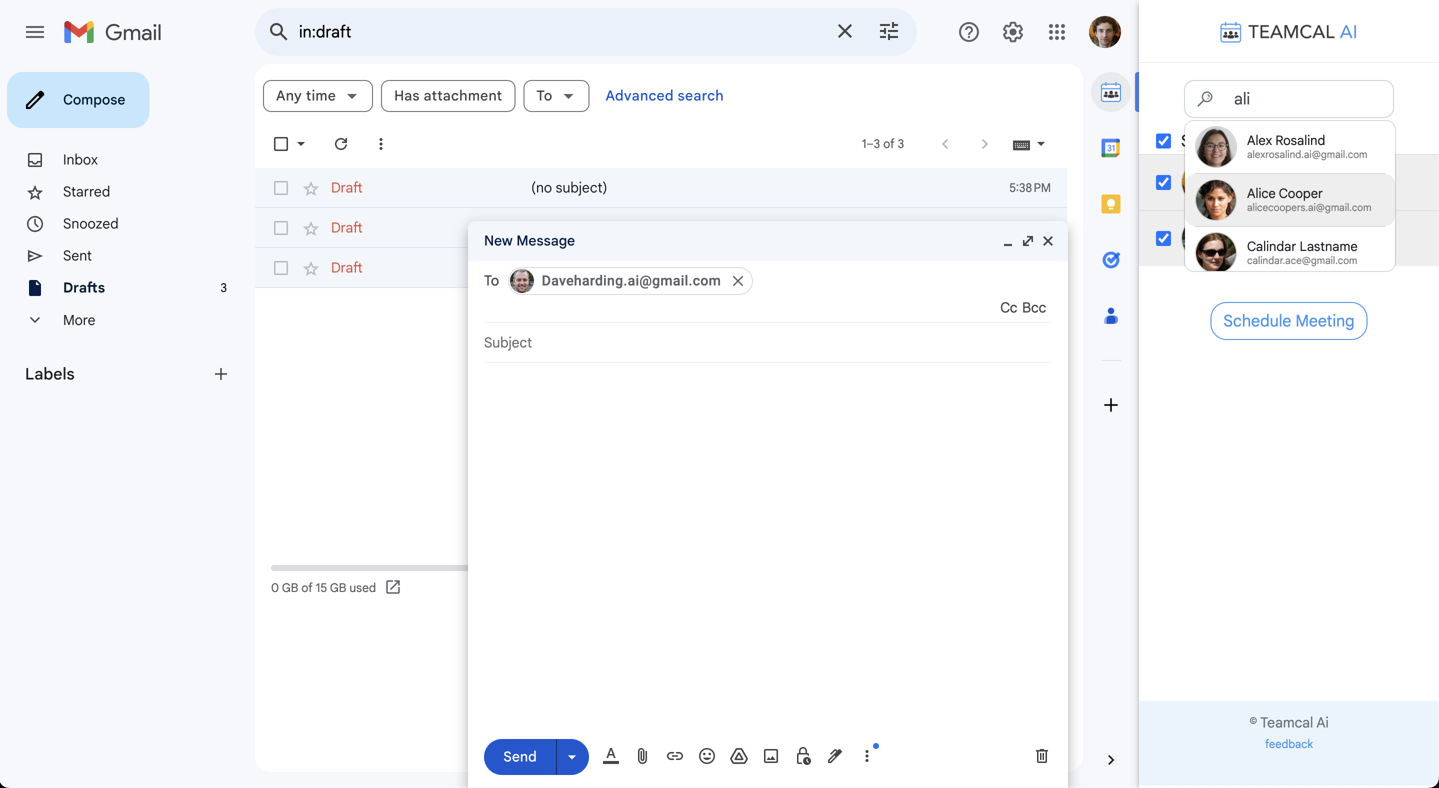 Adding contacts from ANCI