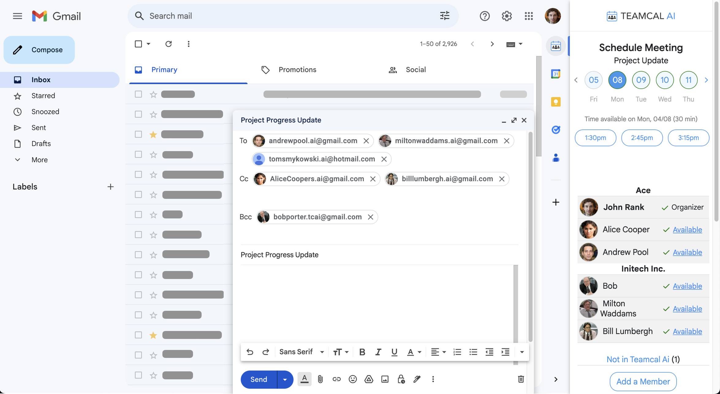 ANCI chrome extension superpowers