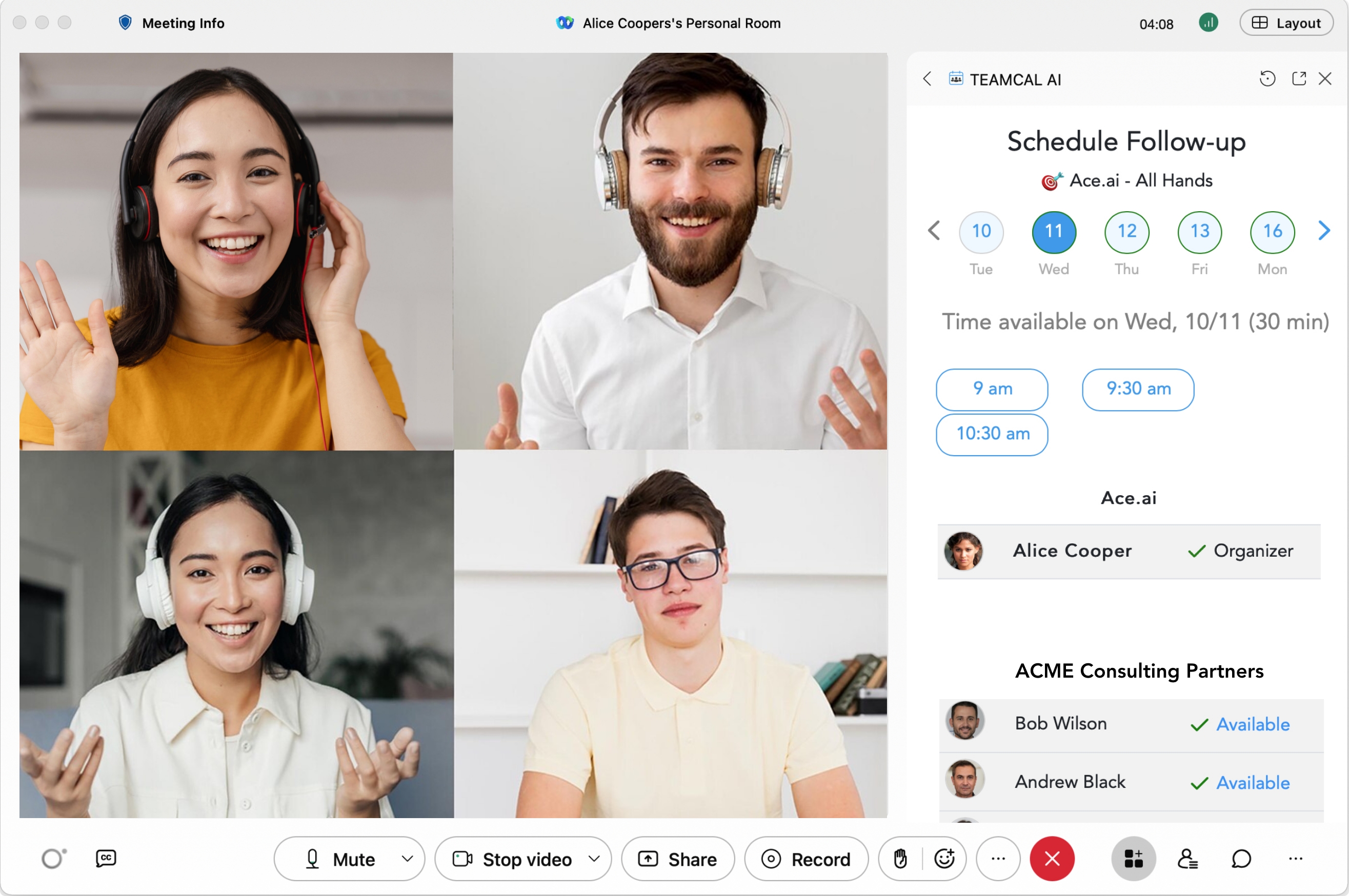 Collaborating with external partners in Webex