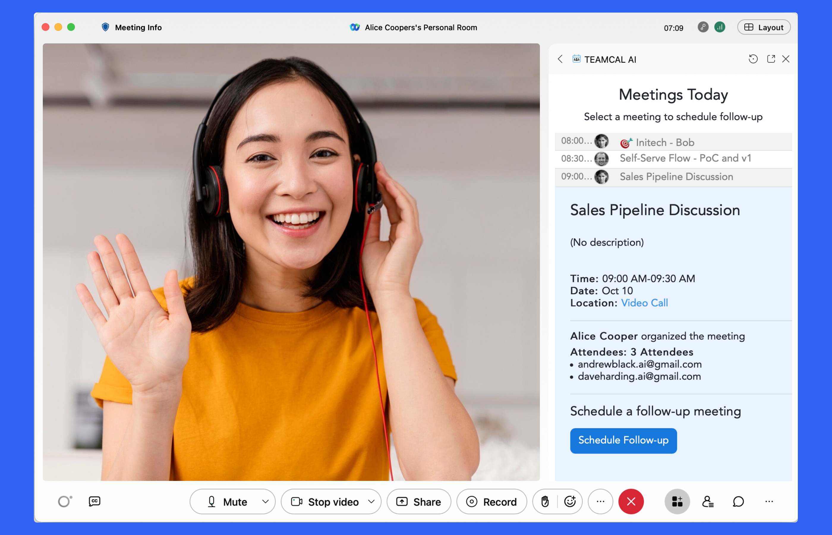Introducing ANCI in Cisco Webex