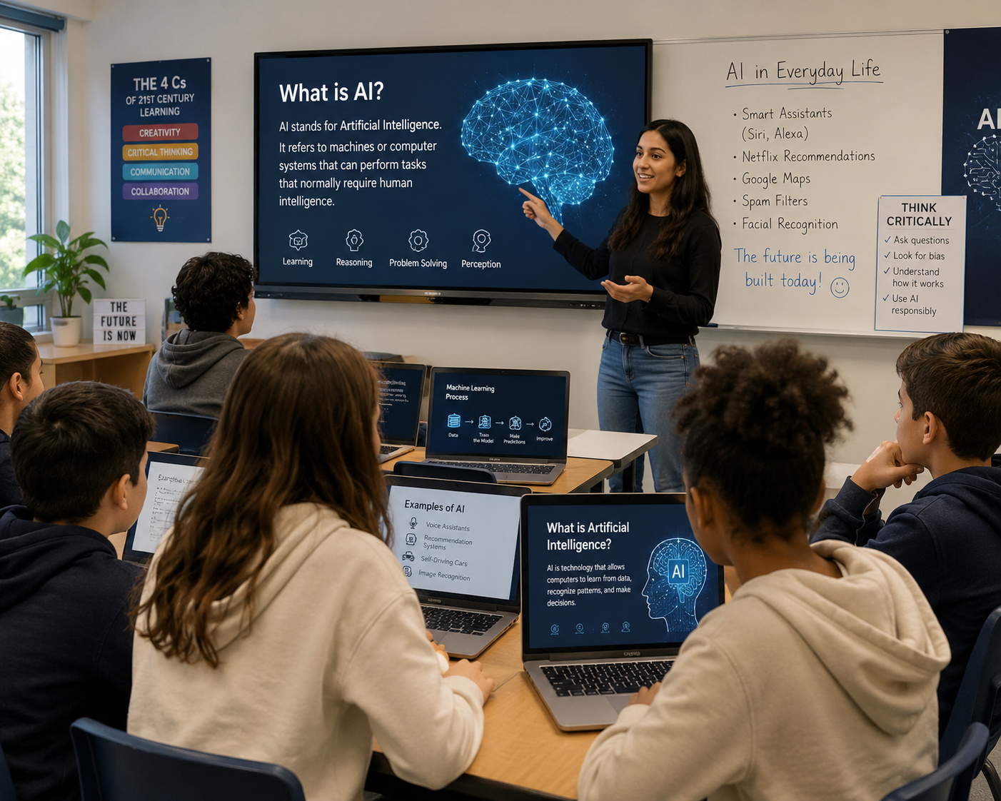 Should We Teach AI in School?
