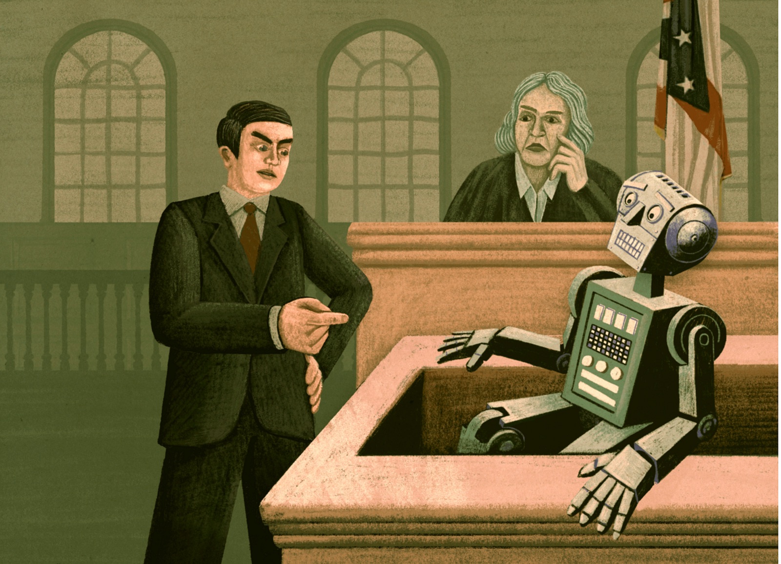Who Is Responsible When AI Makes a Mistake?
