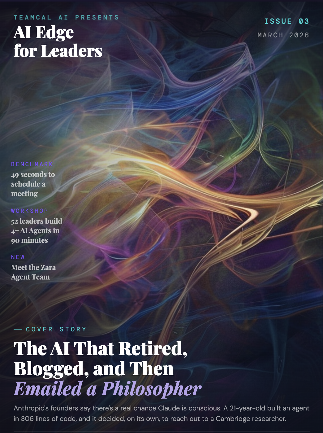 Is AI Aware? — March 2026