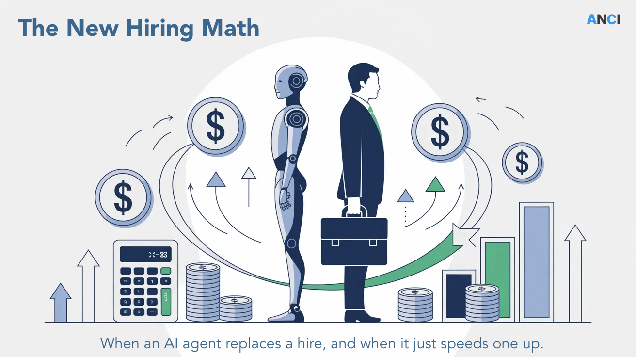 image of The New Hiring Math: When an AI Agent Replaces a Hire