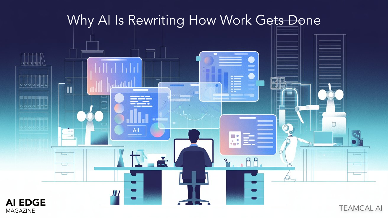 The $4.4 Trillion *Shift*: Why AI Is Rewriting How Work Gets Done