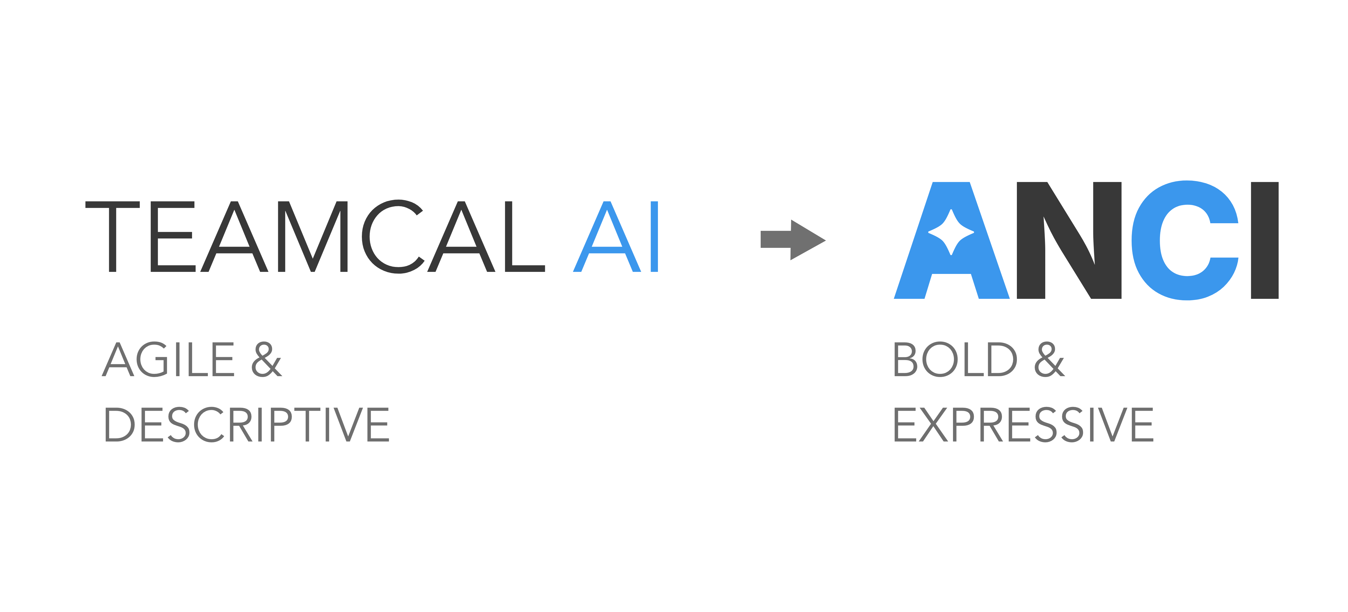 TEAMCAL AI — Descriptive — to ANCI — Expressive