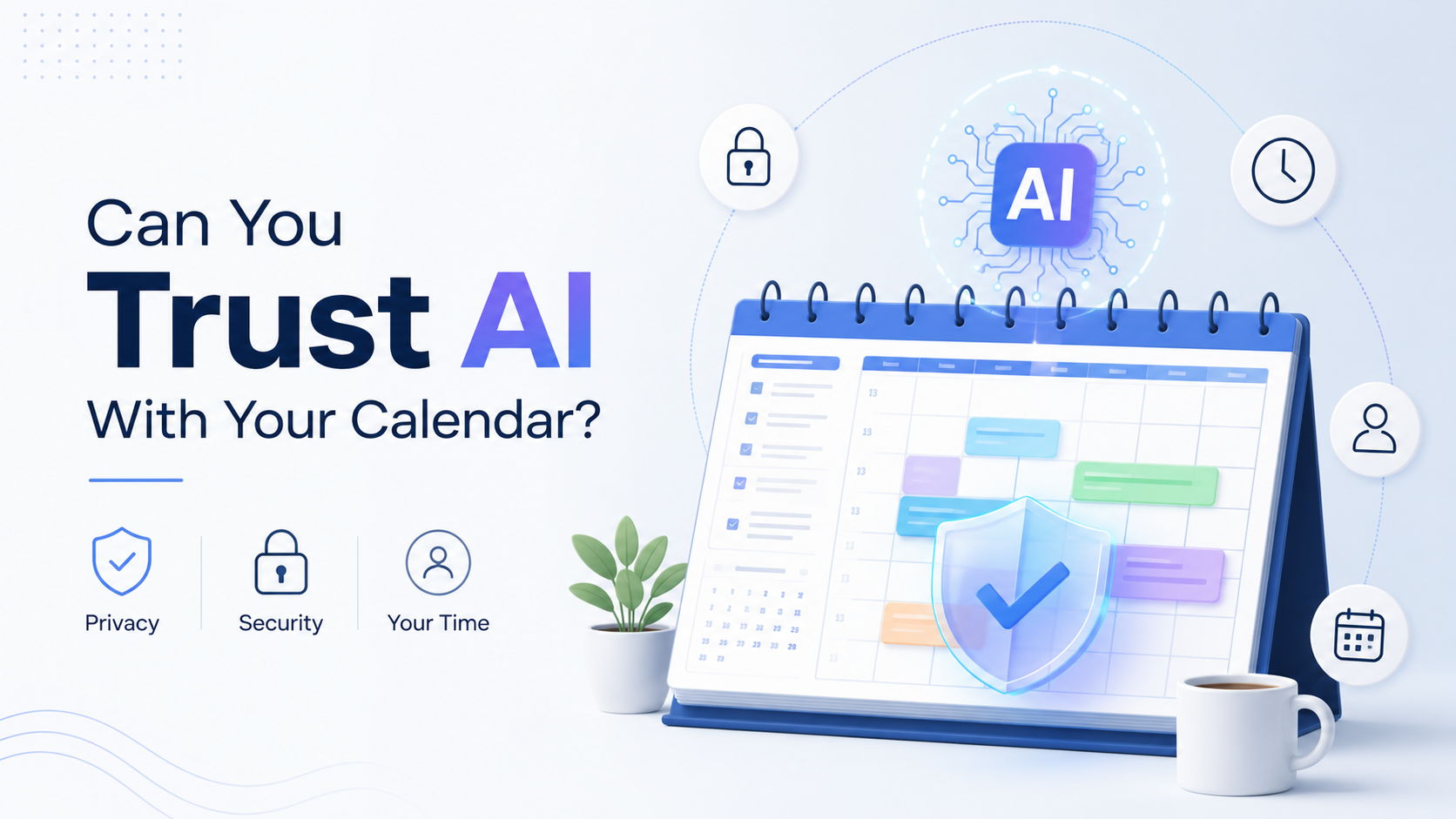 Can You Trust AI With Your Calendar?