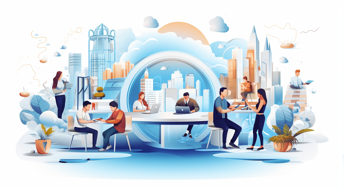 The New Work Landscape