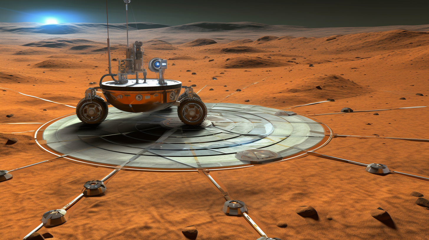 Ground Penetrating Radar for space exploration Mission
