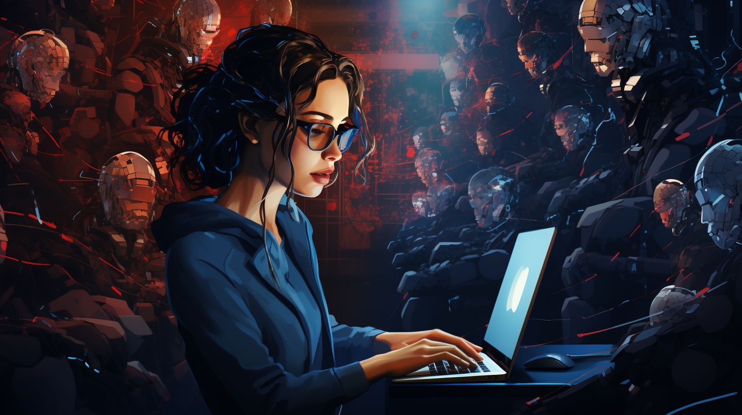 Navigating the Digital Shift: AI's Transformative Impact on Remote Workplaces