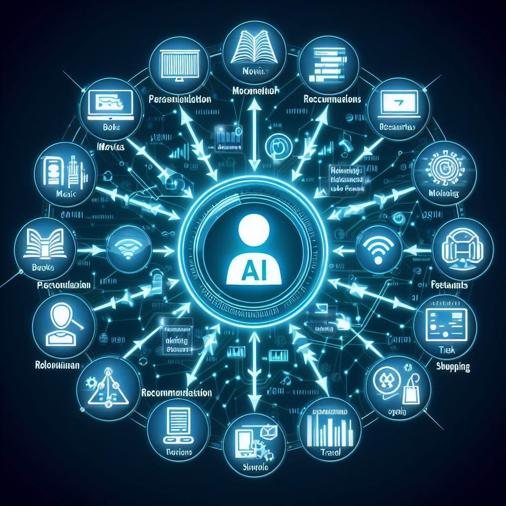 AI Agent as Personalized Recommendation Systems
