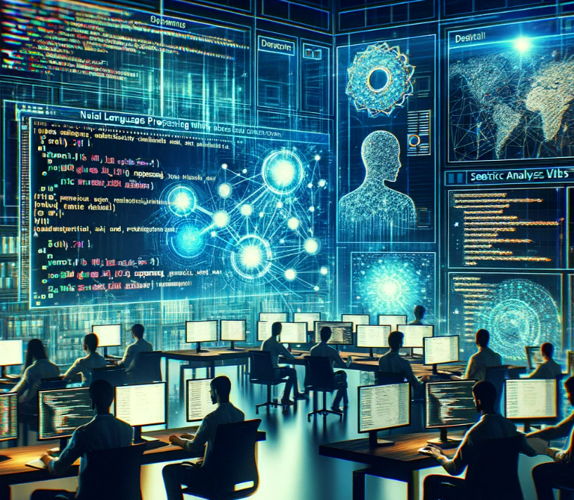 Exploring the Application of NLP in Search Engines
