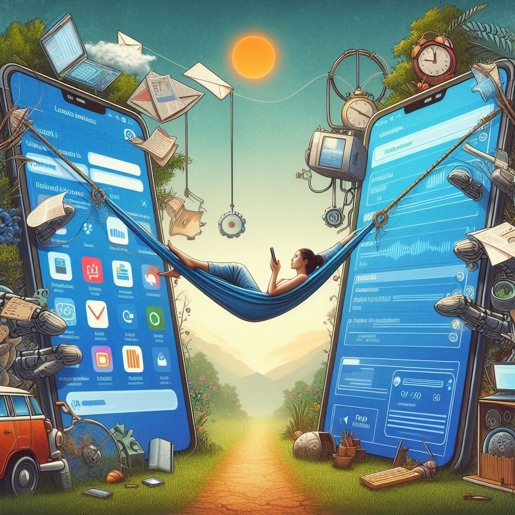 3 Tech for a Balanced Life