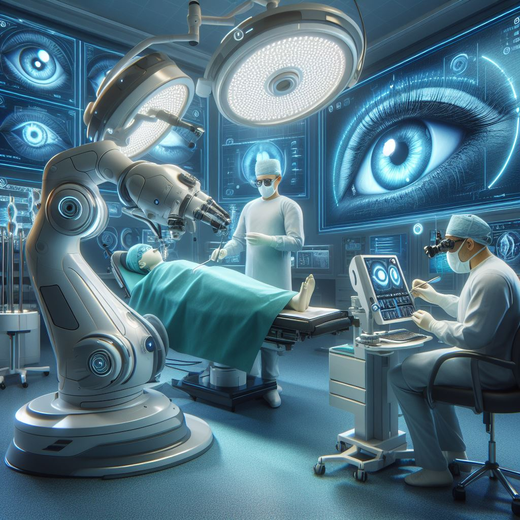 Augmented Intelligence in Ophthalmic Surgery