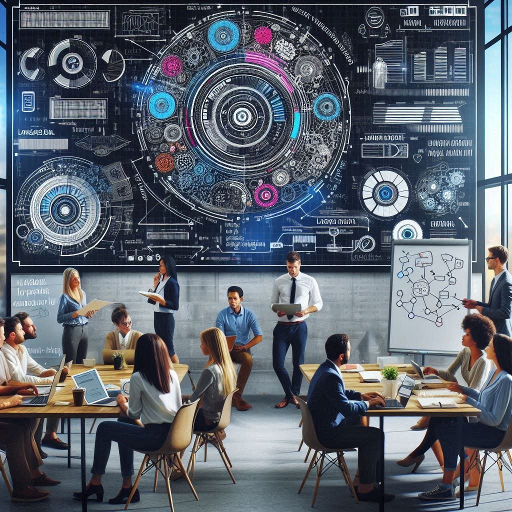 Ethical use of large language models in an organization