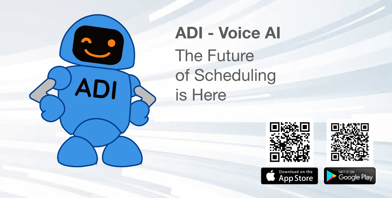 ADI - The Future of Scheduling is here!