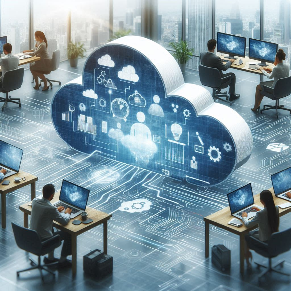 Revolutionizing Business: How Cloud Computing Fuels Digital Transformation