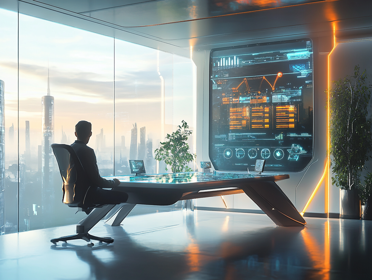 A Day in 2035: A Business Leader’s Life