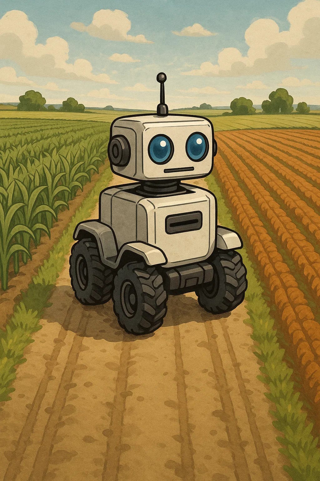 The Silent Revolution: How AI Is Rewriting the Rules of Farming