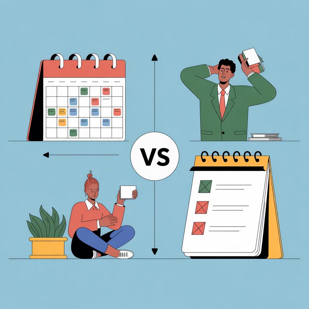 Calendar Based Productivity On Rise