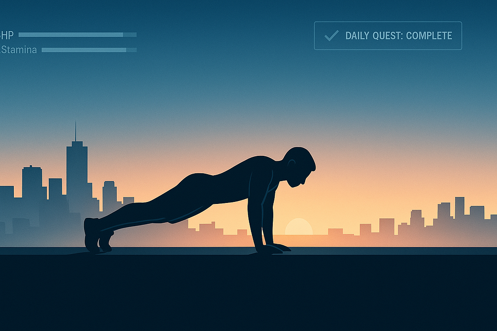 Leveling Up IRL: What   Solo Leveling   Teaches Us About Consistency, Mindset, and Productivity
