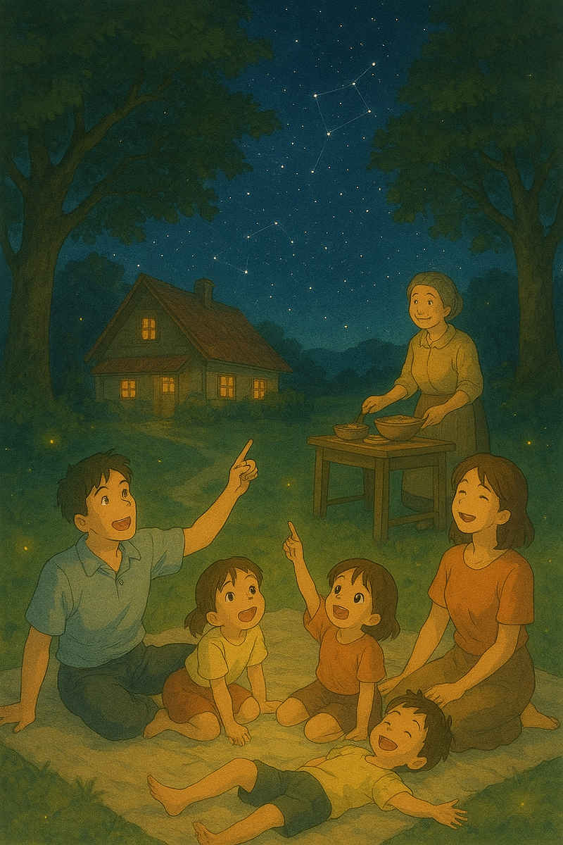 The Joy We Lost in the Rush of Modern Life