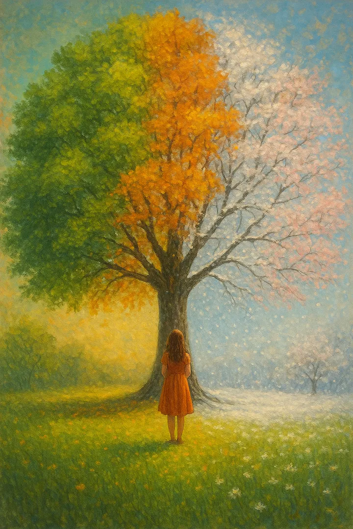 Embracing the Seasons of Life: Finding Joy in the Present Moment