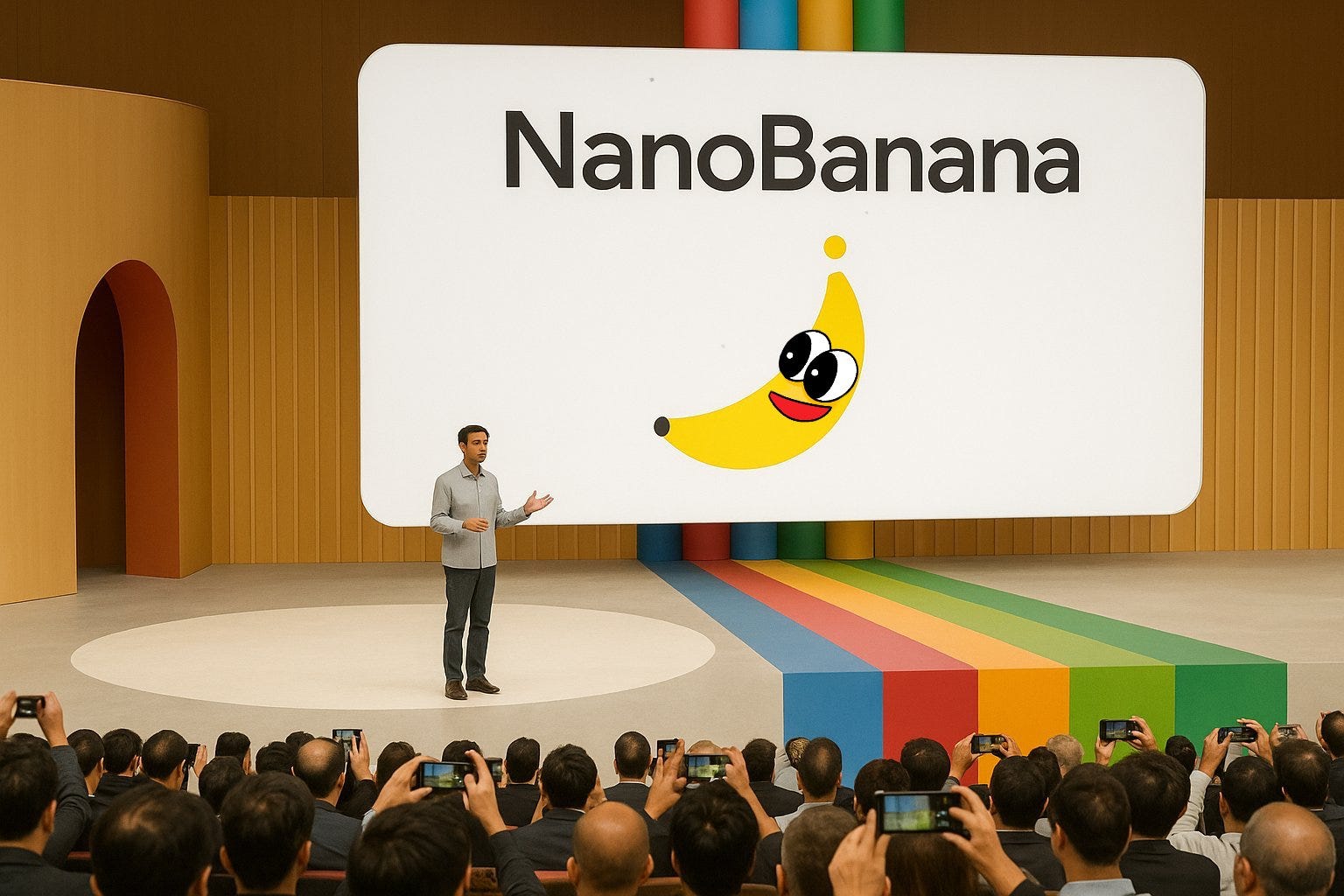 Nano Banana, but More Than Just a Small Banana