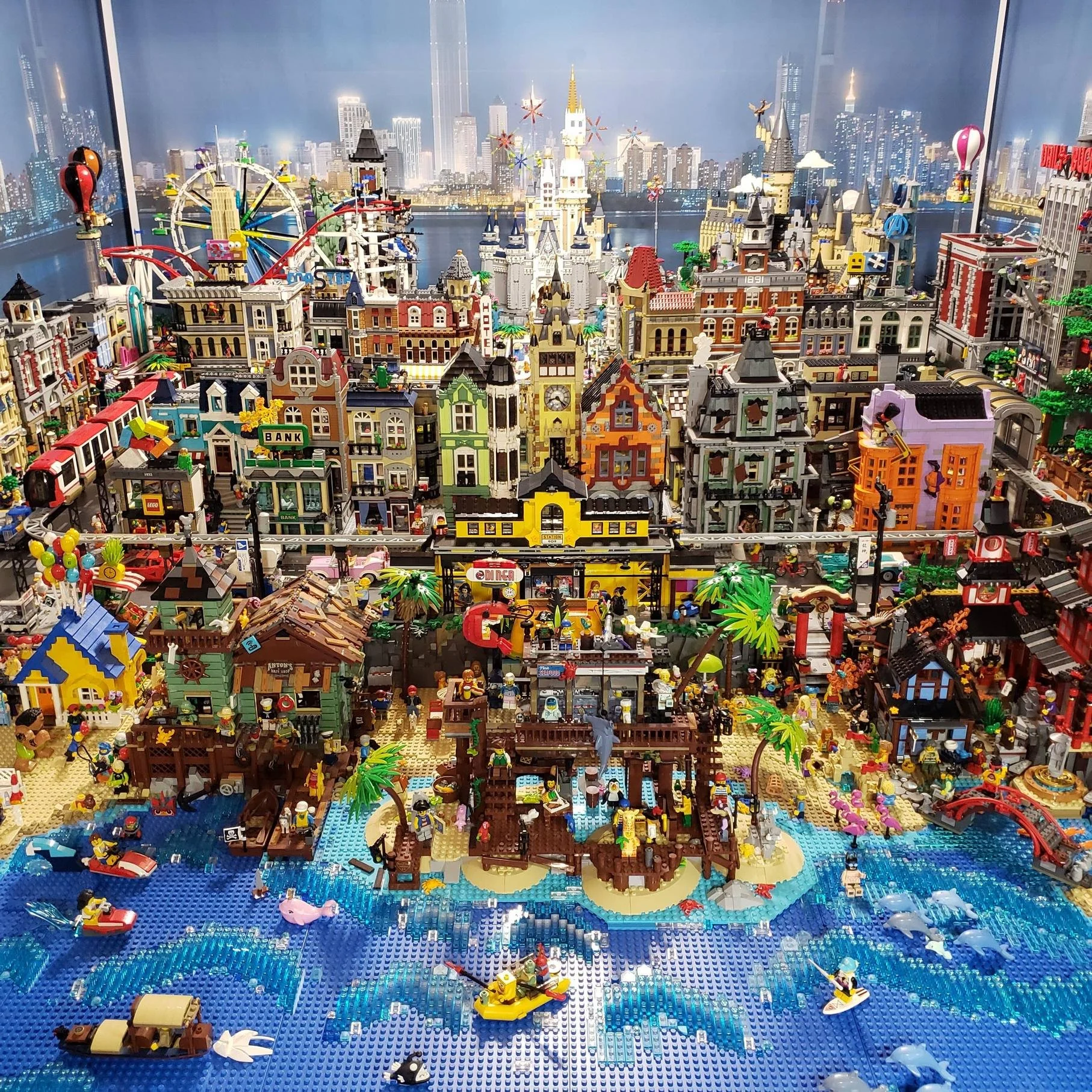 From Building Blocks to Masterpieces