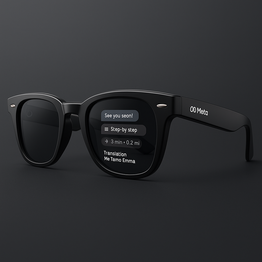 Meta’s AI Glasses: Cool Toy or Just More Digital Noise?