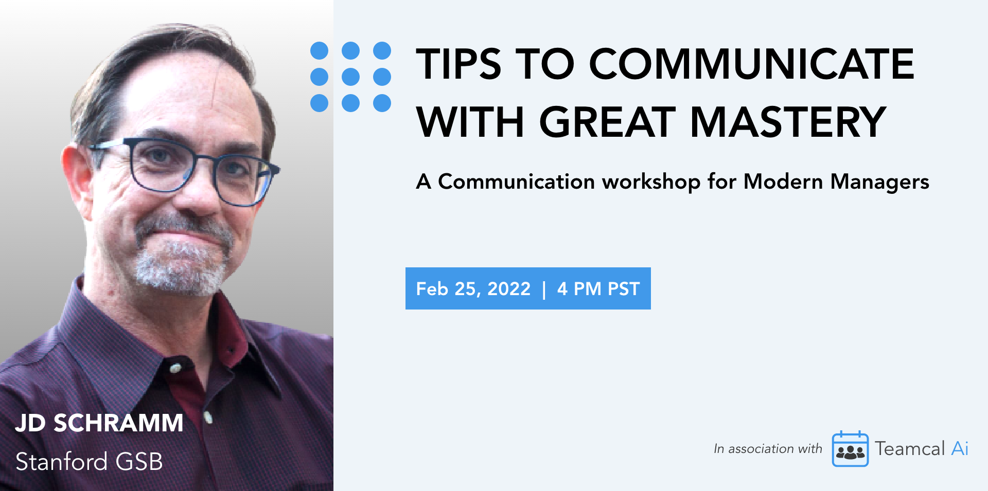 A Communication Workshop for Modern Managers