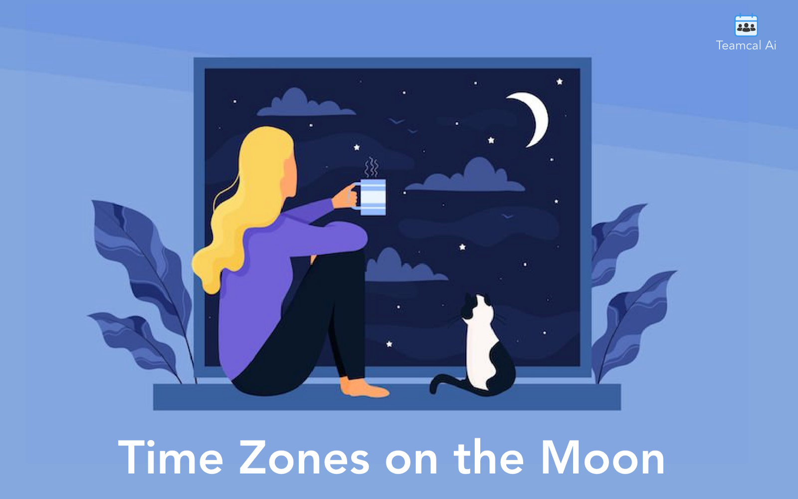 What Time is it on the Moon?
