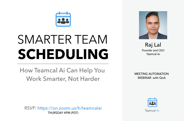 Smarter Team Scheduling