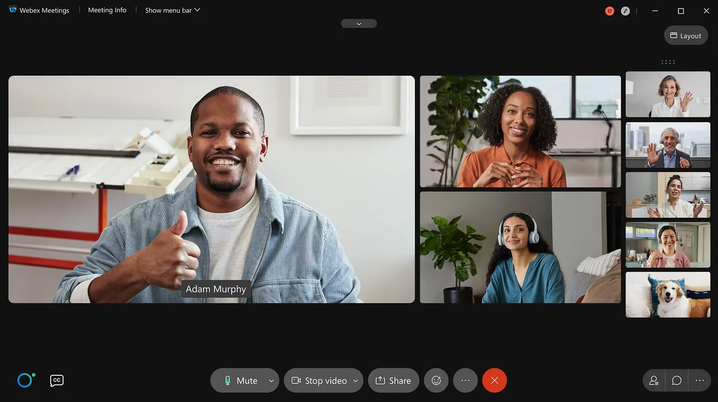 Developing a Webex Embedded App for ANCI