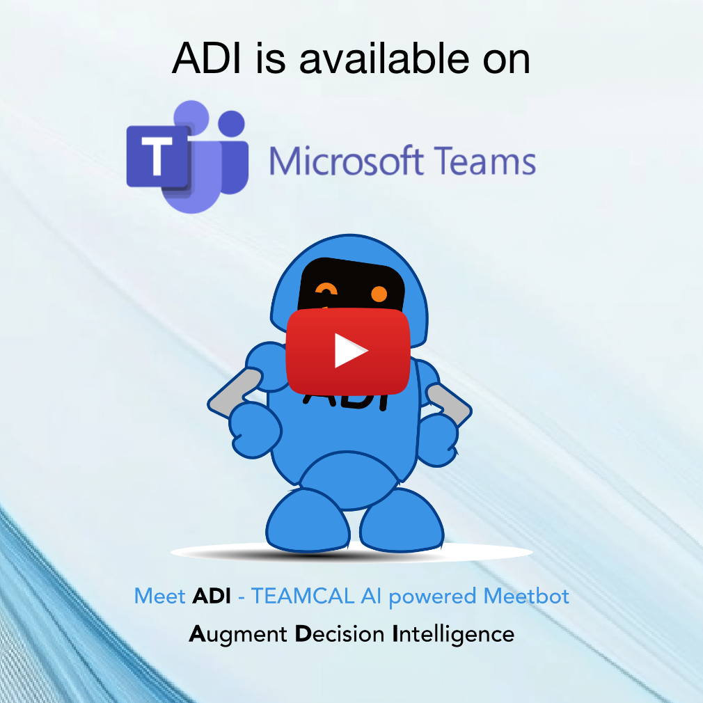 Watch ADI on Microsoft Teams Demo