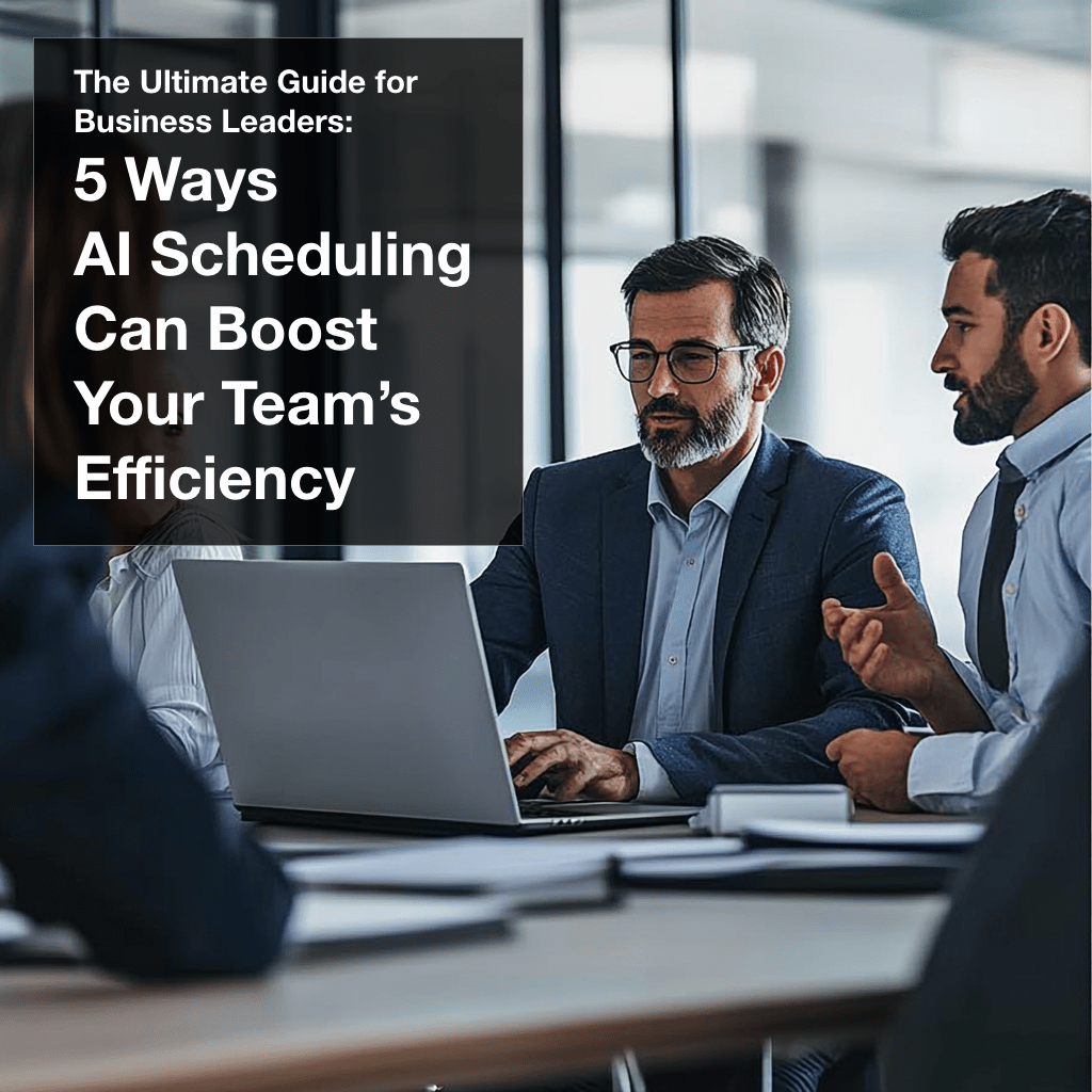 5 ways AI scheduling can boost efficiency