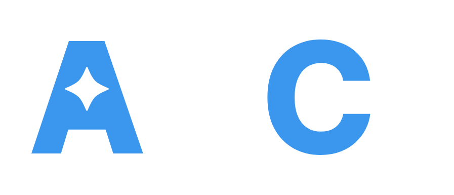 ANCI Wordmark on Dark Background