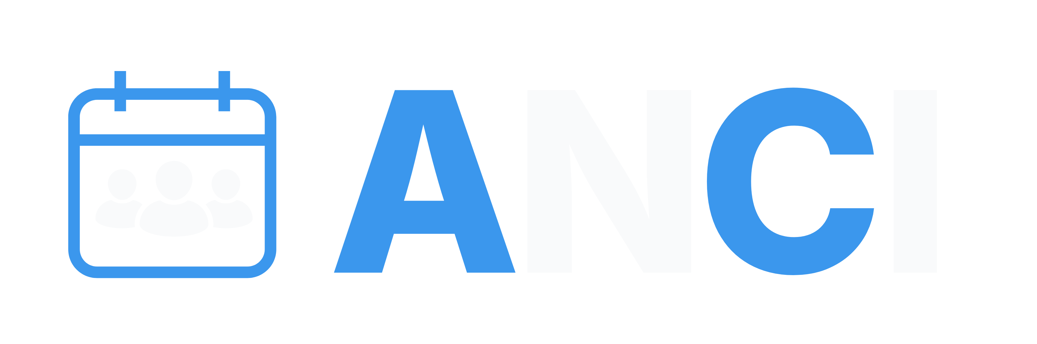 ANCI Teams Horizontal Logo on Dark Background