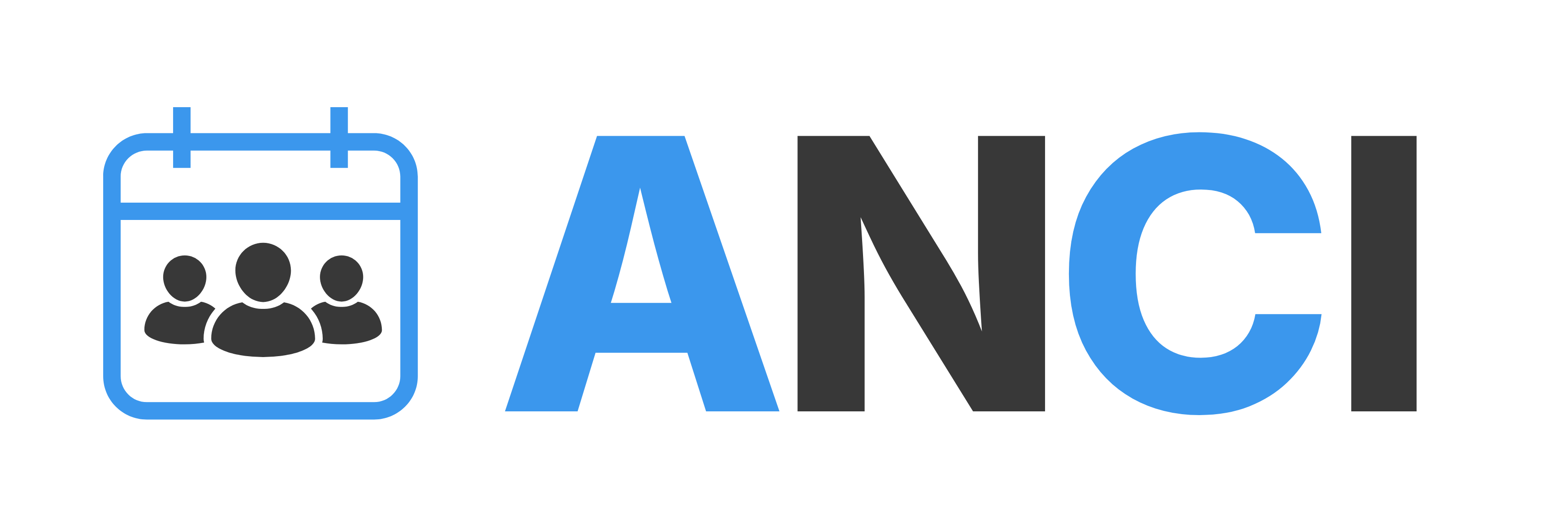 ANCI Teams Horizontal Logo on Light Background